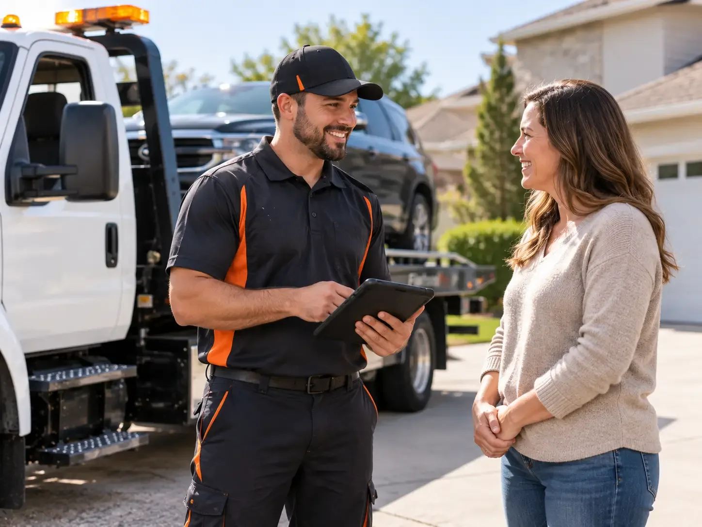 Flatbed Towing Westville, NJ FAQs